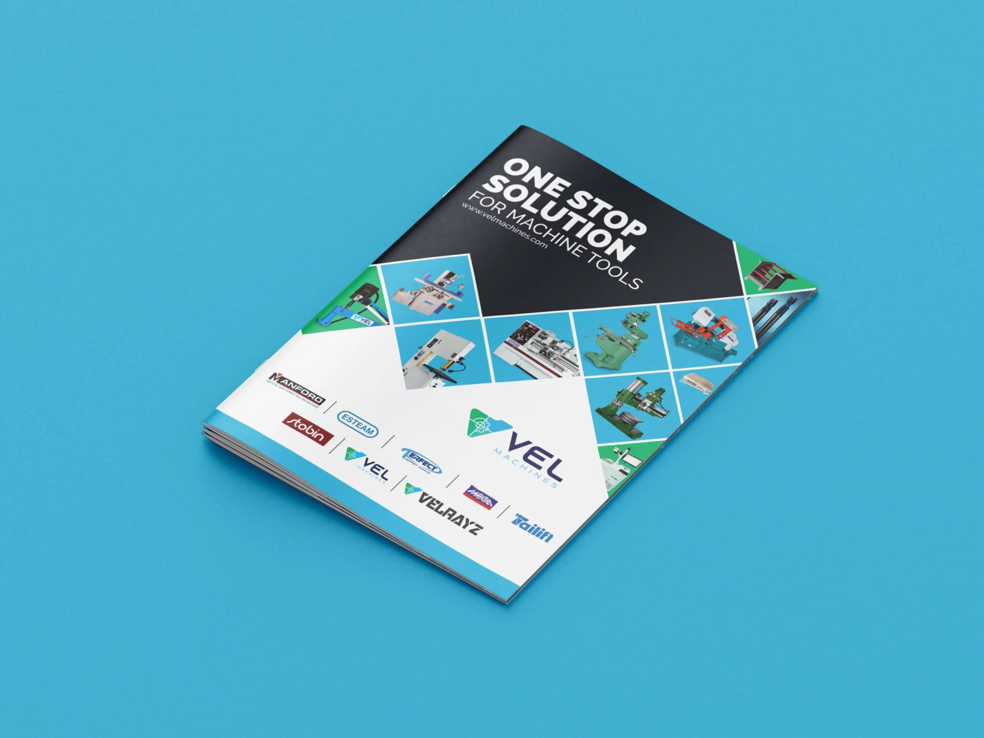 Vel Machines Brochure Design