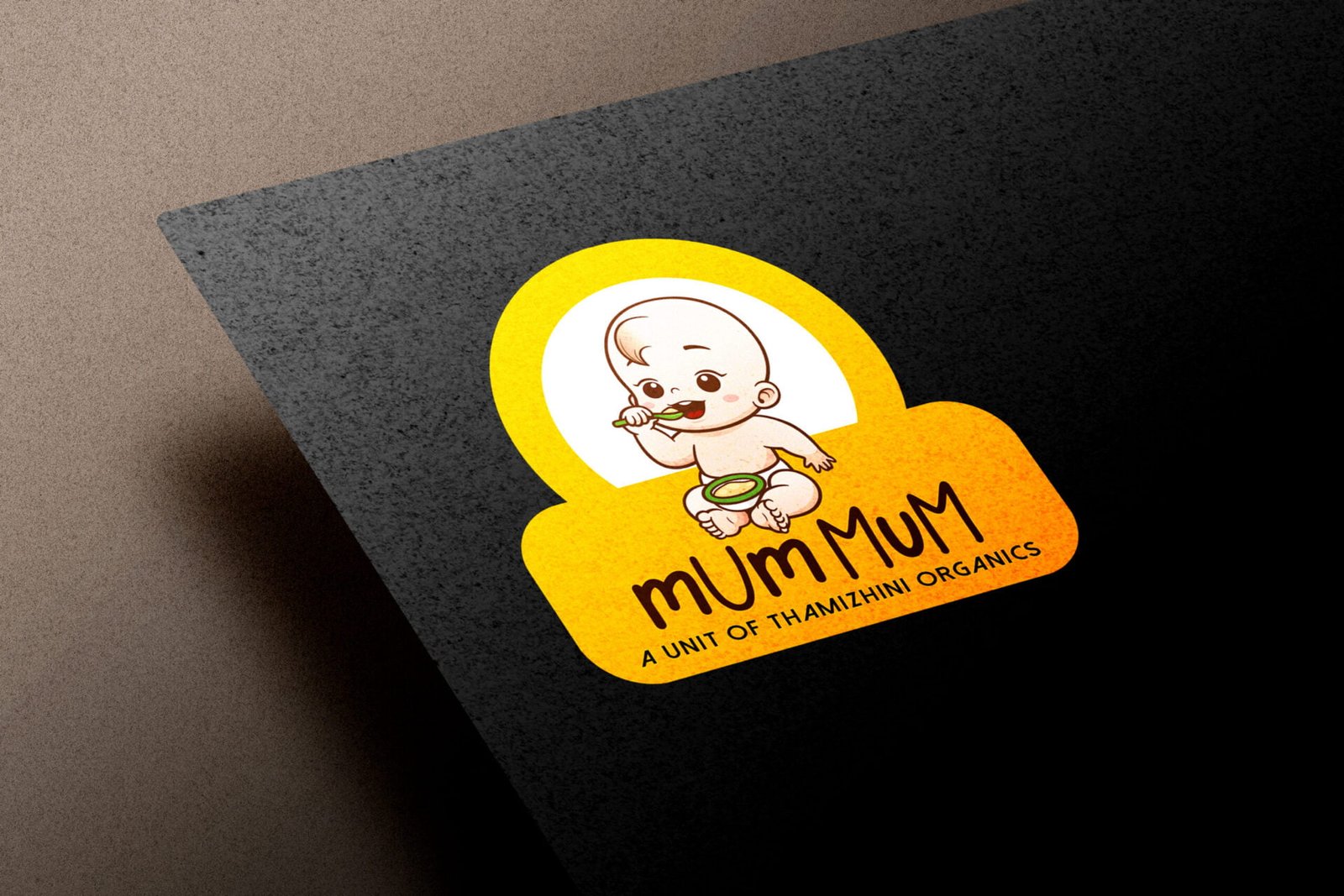 Mum Mum Logo Design