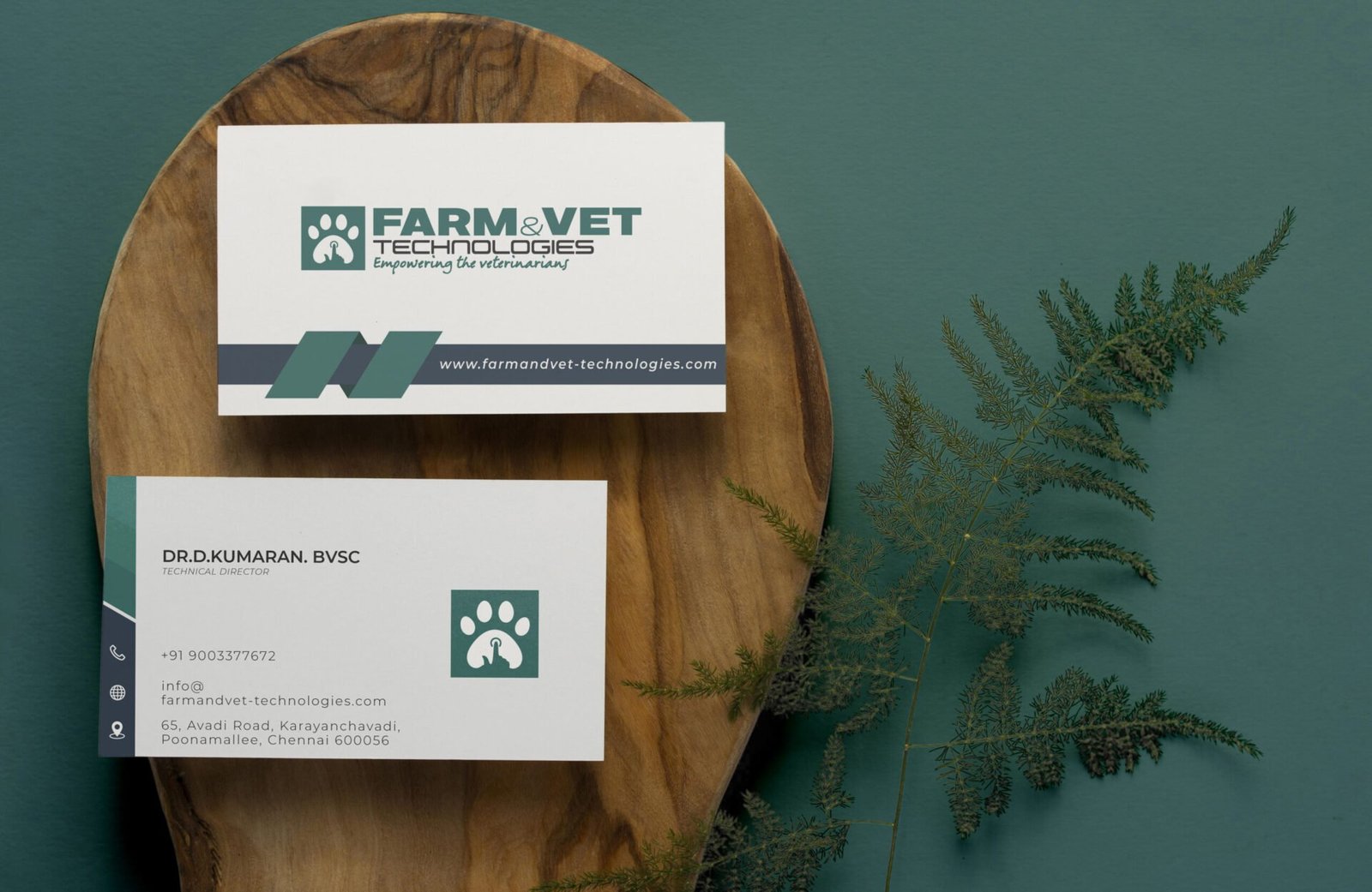 Farm Vet Technologies Logo Design
