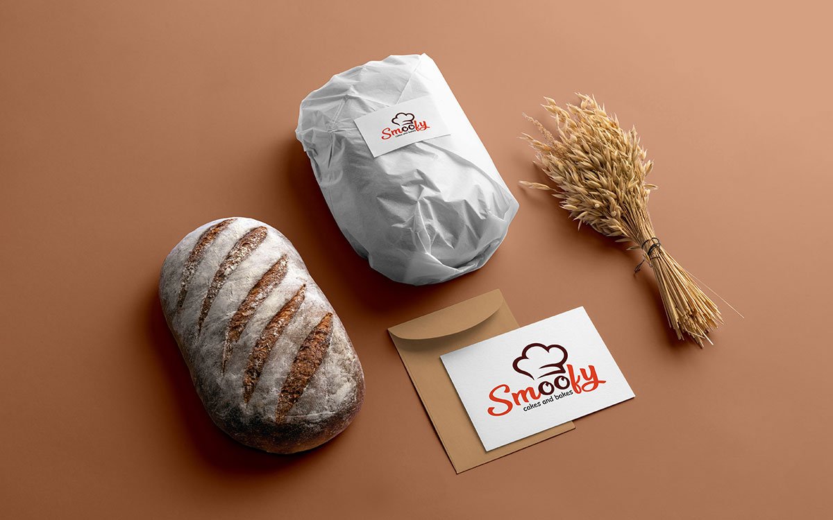Smoofy Bakery Logo Design