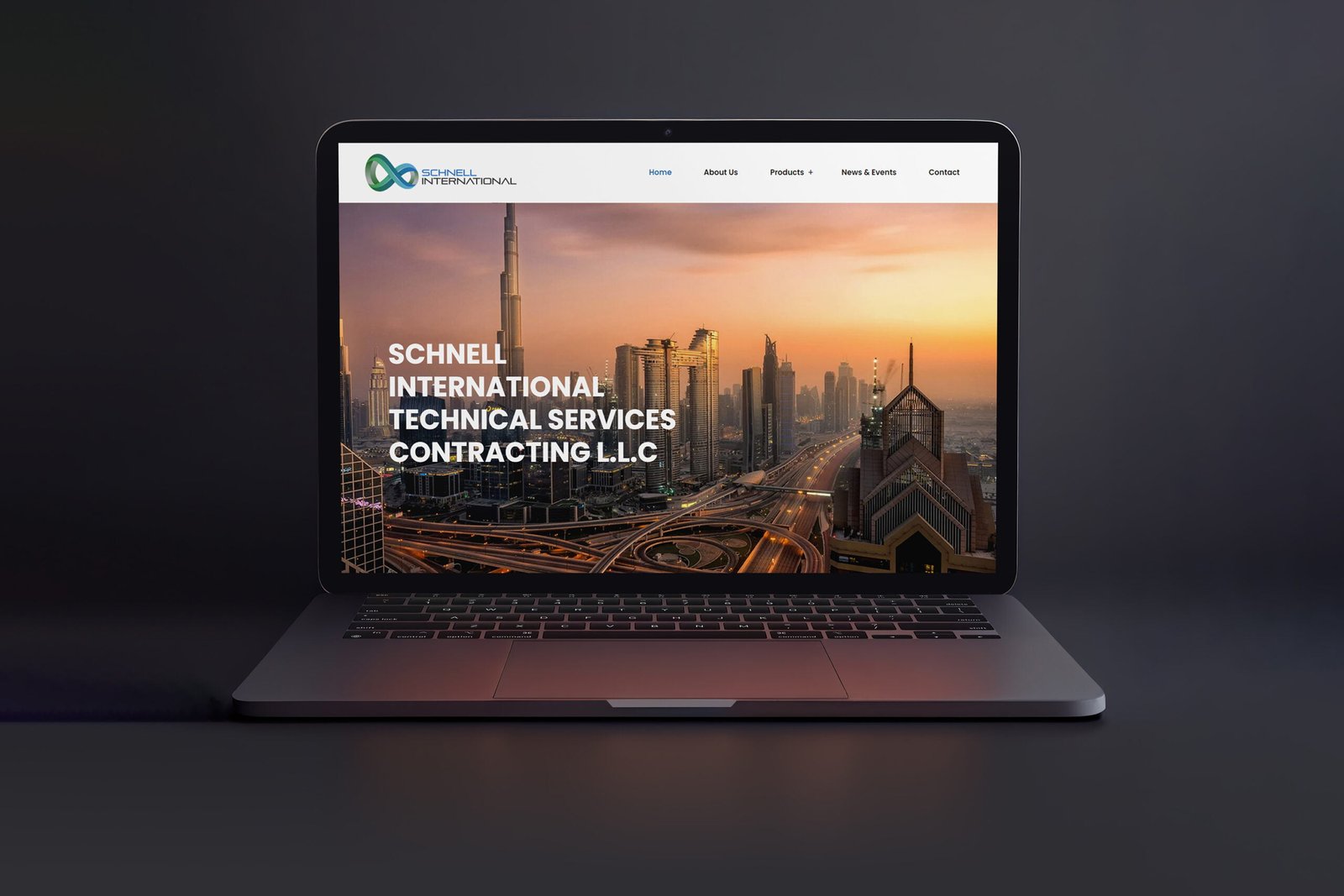 Schnell International Website Design Dubai