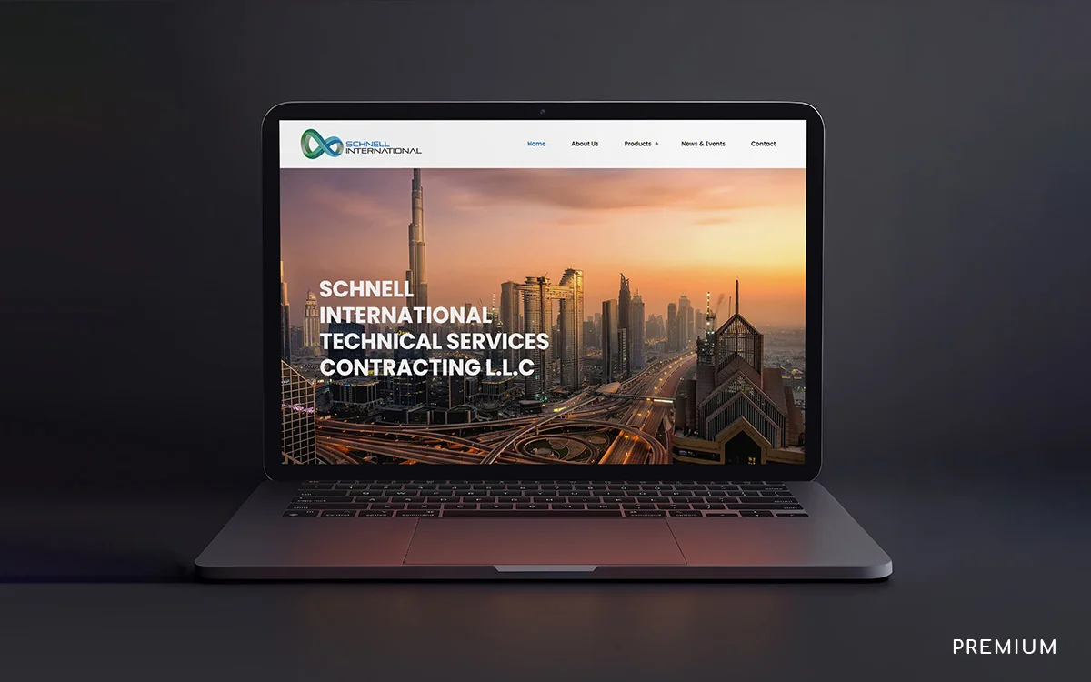 Schnell International Website Design Dubai